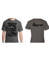 Exploited - Punks Not Dead (Anthracite) (T-Shirt)
