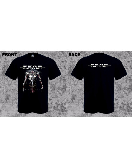 Fear Factory - Genexus (T-Shirt) obrázok 1