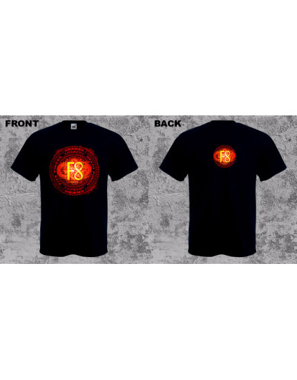 Five Finger Death Punch - F8 (T-Shirt) obrázok 1