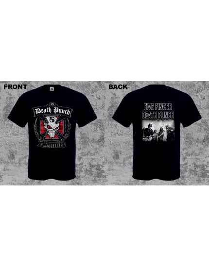Five Finger Death Punch - Legionary (T-Shirt) obrázok 1