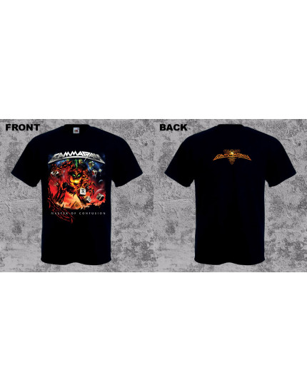 Gamma Ray - Master of Confusion (T-Shirt) obrázok 1