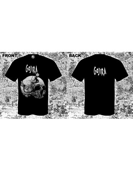 Gojira - Skull (T-Shirt) obrázok 1