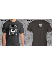 Guns N Roses - Skull Grey (Anthracite) (T-Shirt)