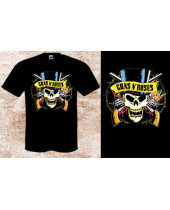 Guns N Roses - Skull (T-Shirt)