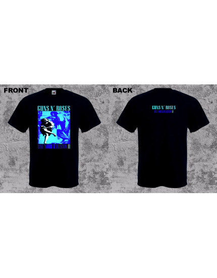 Guns N Roses - Use Your Illusion 2 (T-Shirt) obrázok 1
