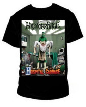 Haemorrhage - Hospital Carnage (T-Shirt)