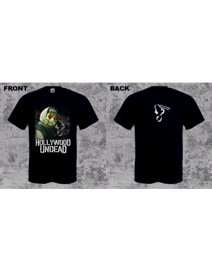 Hollywood Undead - Mask Man (T-Shirt) obrázok 1