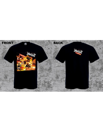 Judas Priest - Firepower Band (T-Shirt) obrázok 1