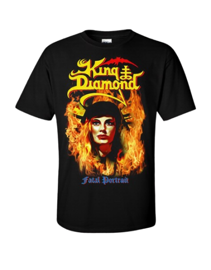King Diamond - Fatal Potrtait (tričko) obrázok 1