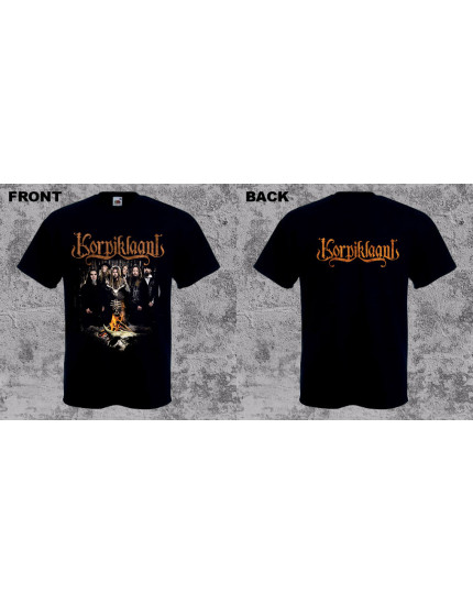 Korpiklaani - Band (tričko) obrázok 1