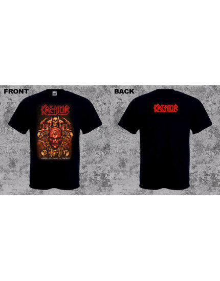 Kreator - Hordes of Chaos (T-Shirt) obrázok 1