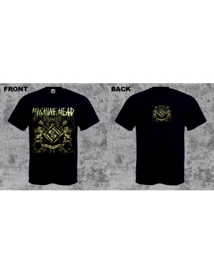 Machine Head - Logo (T-Shirt) obrázok 1