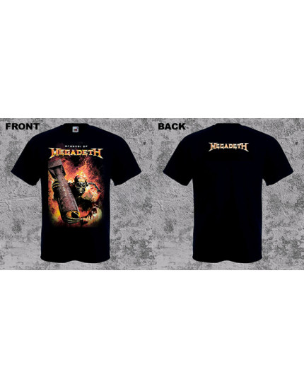Megadeth - Arsenal of Megadeth (T-Shirt) obrázok 1