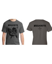 Megadeth - For Sale (Anthracite) (T-Shirt)