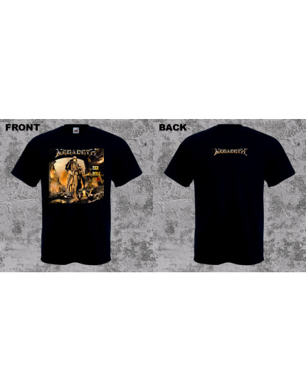 Megadeth - The Sick, The Dying and The Dead (T-Shirt) obrázok 1