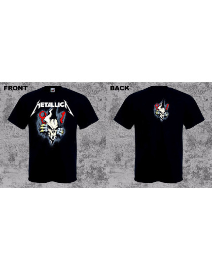 Metallica - 40th Anniversary Ripper (T-Shirt) obrázok 1