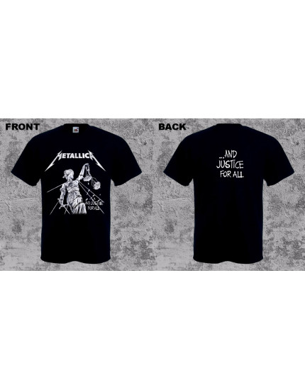 Metallica - And Justice For All (T-Shirt) obrázok 1