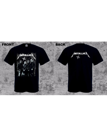 Metallica - Band (T-Shirt) obrázok 1
