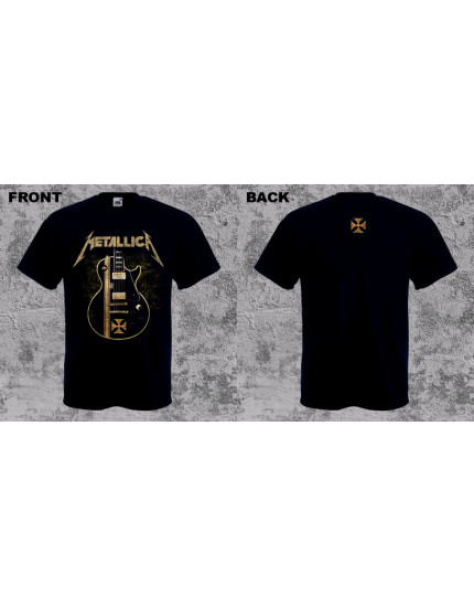 Metallica - Hetfield Guitar (T-Shirt) obrázok 1