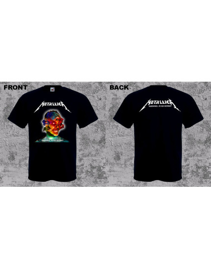 Metallica - Hardwired to Self Destruct (T-Shirt) obrázok 1