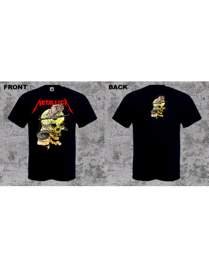 Metallica - Harvester of Sorrow (T-Shirt) obrázok 1