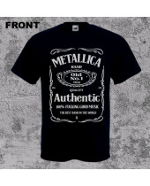 Metallica - Jack Daniels Motive (T-Shirt)