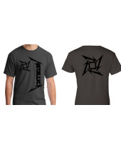 Metallica - Logo (Anthracite) (T-Shirt)