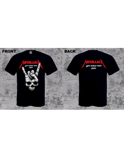 Metallica - M72 World Tour 2024 (T-Shirt) obrázok 1