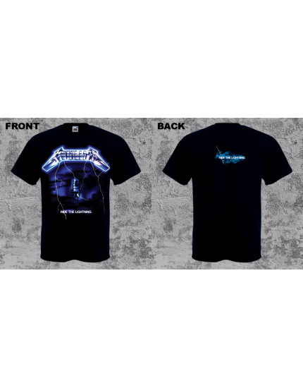 Metallica - Ride the Lightning (T-Shirt) obrázok 1