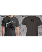 Metallica - Snake (Anthracite) (T-Shirt)