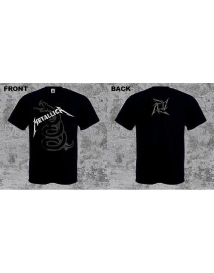 Metallica - Snake (T-Shirt) obrázok 1