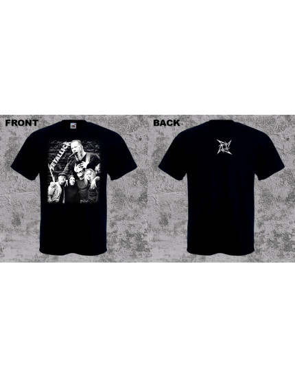 Metallica - Band Collage 2022 (T-Shirt) obrázok 1
