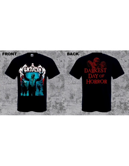 Mortician - Darkest Day (T-Shirt) obrázok 1