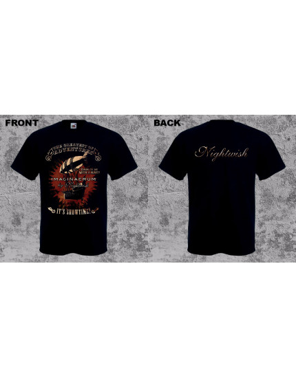 Nightwish - The Greatest of Adventures (T-Shirt) obrázok 1