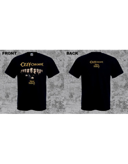 Ozzy Osbourne - Patient Number 9 (T-Shirt) obrázok 1