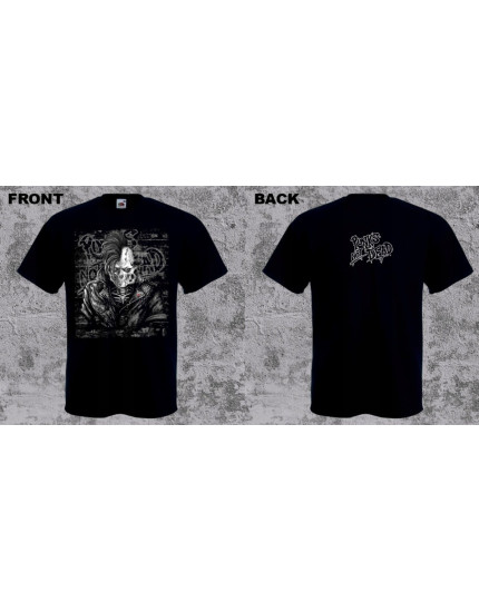 Punks Not Dead - Motive 2 (tričko) obrázok 1