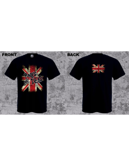 Punks Not Dead - Motive 7 (tričko) obrázok 1