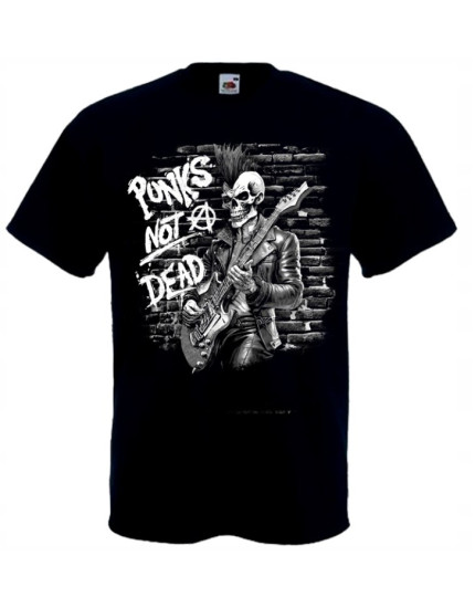 Punks Not Dead - Motive 9 (tričko) obrázok 1