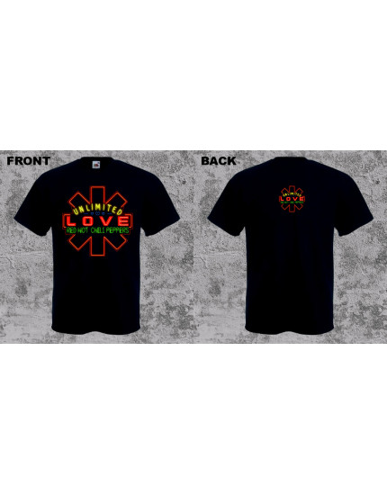 Red Hot Chilli Peppers - Unlimited Love (T-Shirt) obrázok 1