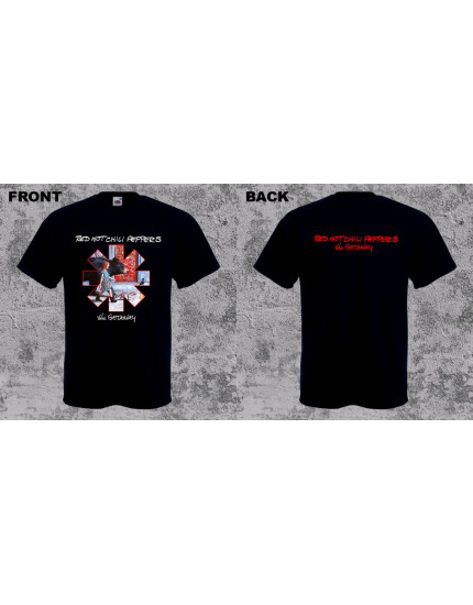 Red Hot Chilli Peppers - The Getaway (T-Shirt) obrázok 1