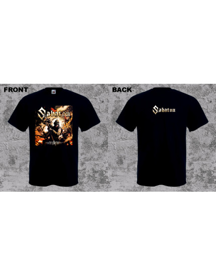 Sabaton - The Last Stand (T-Shirt) obrázok 1
