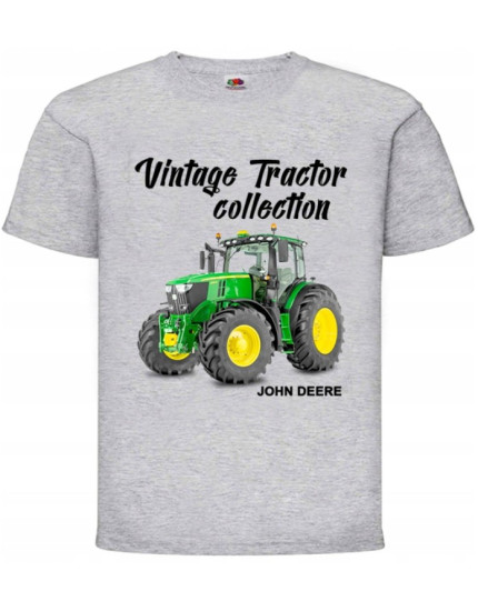 Vintage Tractor Collection - John Deere (tričko) obrázok 1