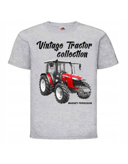 Vintage Tractor Collection - Massey Ferguson (tričko) obrázok 1