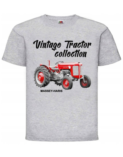 Vintage Tractor Collection - Massey-Harris (tričko) obrázok 1