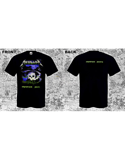 Metallica - Creeping Death (T-Shirt) obrázok 1