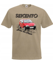 Drive Collection - Fiat Seicento Classic Spirit (tričko)