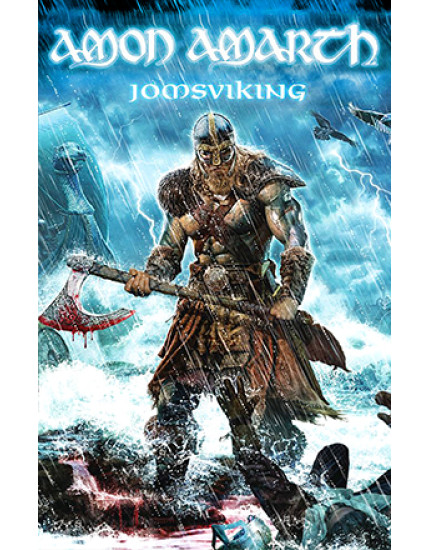 Amon Amarth - Jomsviking (vlajka) obrázok 1