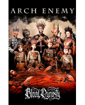 Arch Enemy - Blood Dynasty (vlajka)