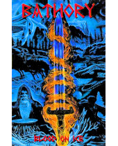 Bathory - Blood on Ice (vlajka)