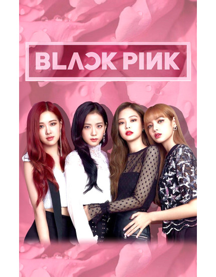BLACKPINK - Group Pink (vlajka) obrázok 1